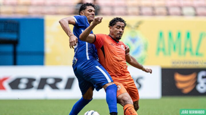 Com gol de empate nos acréscimos, Manauara e Nacional ficam no 1 a 1 na Arena da Amazônia