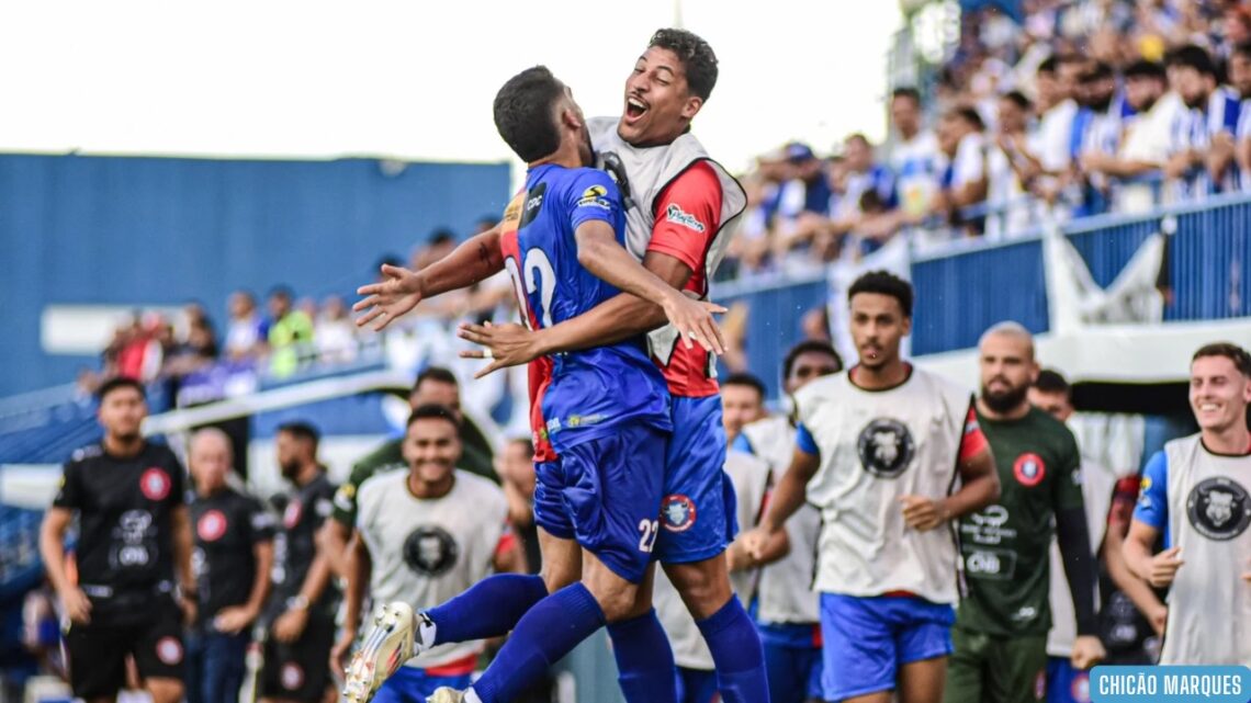 RPE Parintins vence por 3 a 0 e elimina o São Raimundo do 1º turno do Barezão 2026