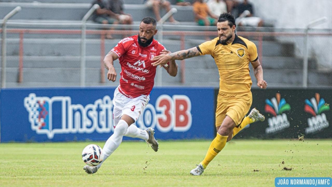 Amazonas busca empate do Princesa e segue para as semifinais do 1º turno do Barezão 2026