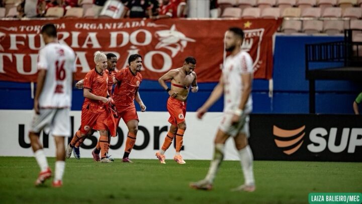 Pardal marca nos acréscimos e Manauara vence o Princesa do Solimões na estreia do Barezão 2026