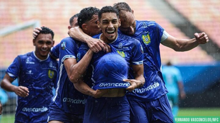 Nacional bate o Itacoatiara por 3 a 0 e estreia com vitória no Barezão 2026