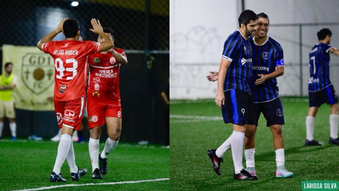 Copa Esporte Manaus Fut 7: América Amazonense e Dom Milton conquistam vaga nas semifinais