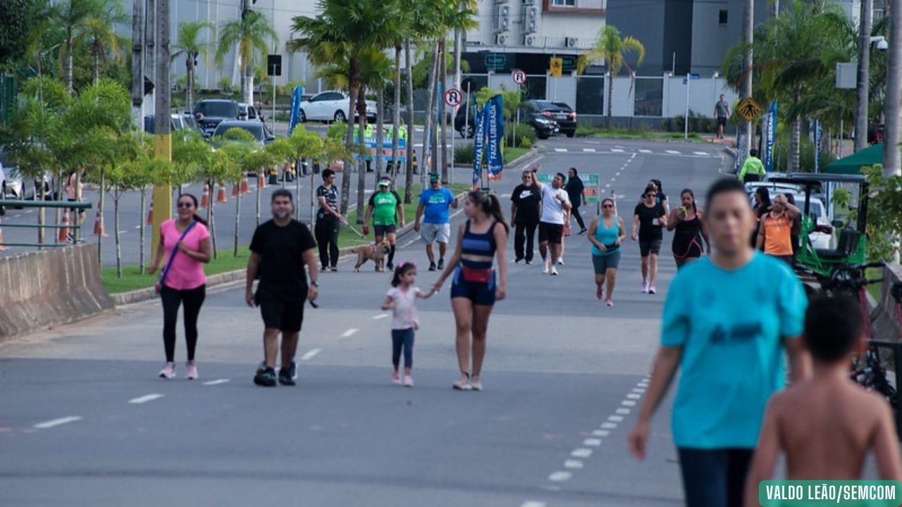 Prefeitura de Manaus lança faixa liberada no Parque Mosaico, na zona Centro-Oeste da capital