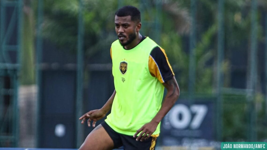 Marcelo Cirino é regularizado no BID e pode estrear pelo Amazonas