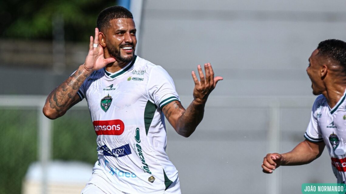 Cirúrgico, Manaus faz 2 a 0 no Manauara e conquista segunda vitória no Barezão 2026