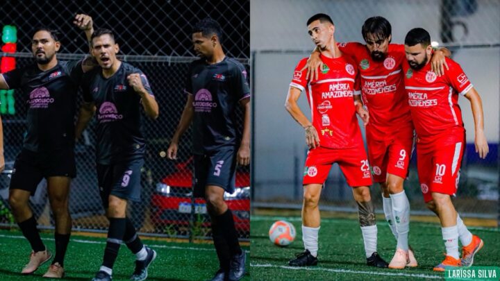 Agora é pela taça! A&K e América Amazonense são os finalistas da Copa Esporte Manaus de Fut 7