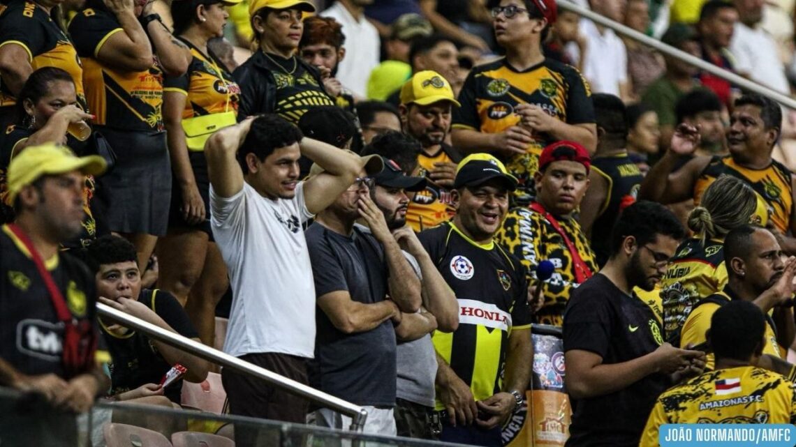 Amazonas x Itacoatiara: ingressos para a semifinal do 1º turno do Barezão serão vendidos nesta terça-feira