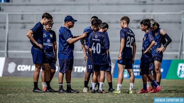 Base: Nacional intensifica preparação para estreia na Copa do Brasil Sub-17, em casa