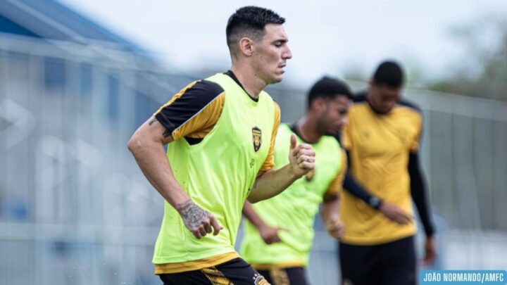 Meia argentino Patricio “Pato” Núñez é o novo reforço do Amazonas FC