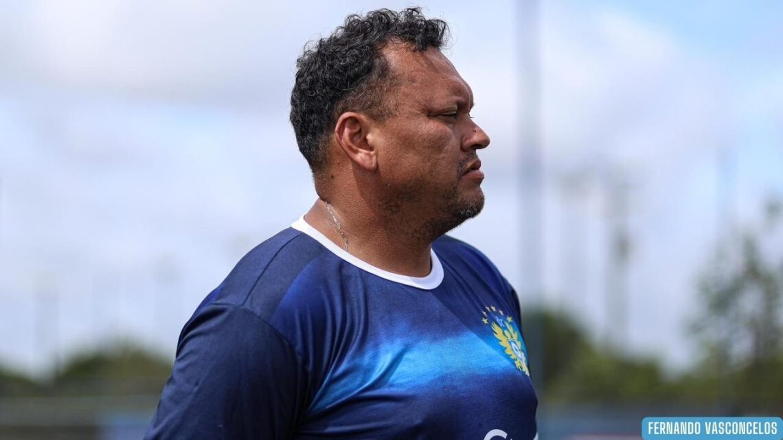 “Trabalhamos o emocional para um jogo eliminatório”, afirma técnico do Nacional antes de estreia na Copa do Brasil Sub-17