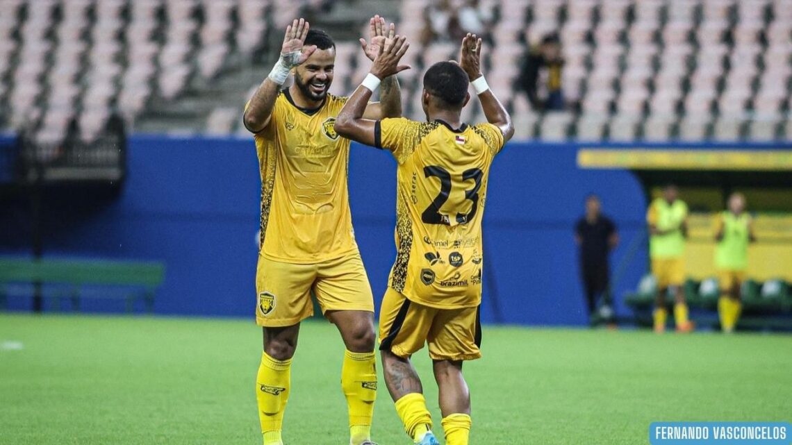 Amazonas FC vence o Itacoatiara por 2 a 0 e avança à final do 1º turno do Barezão 2026
