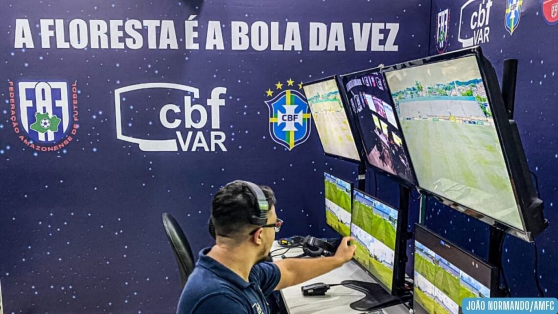 Com VAR, FAF anuncia arbitragem para a final do primeiro turno do Barezão 2026