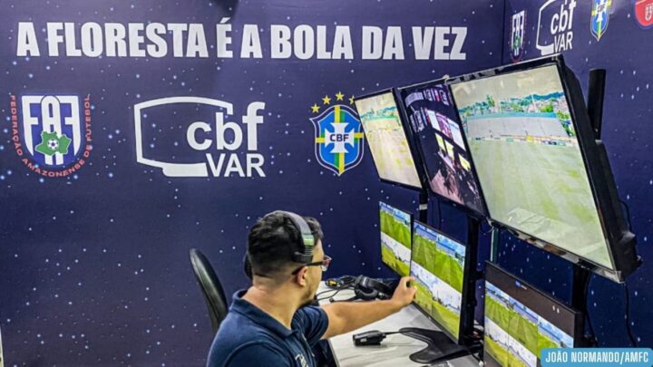 Com VAR, FAF anuncia arbitragem para a final do primeiro turno do Barezão 2026