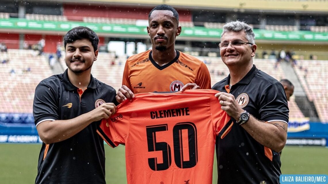 Zagueiro Diego Clemente deixa o Manauara e acerta com o Treze-PB