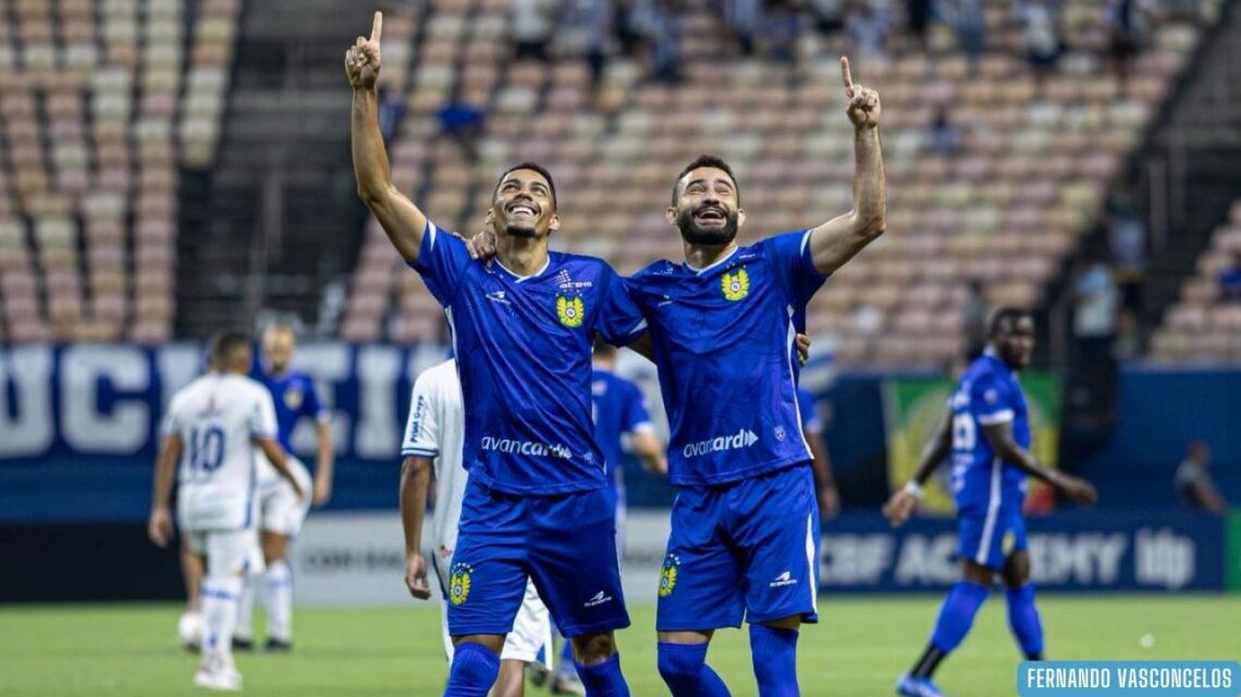 Nacional domina e vence São Raimundo por 3 a 0 na estreia do 2º turno do Barezão 2026