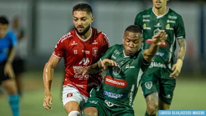 Princesa empata com o Manaus em casa e se classifica para encarar o Nacional nas semis do 1º turno do Barezão