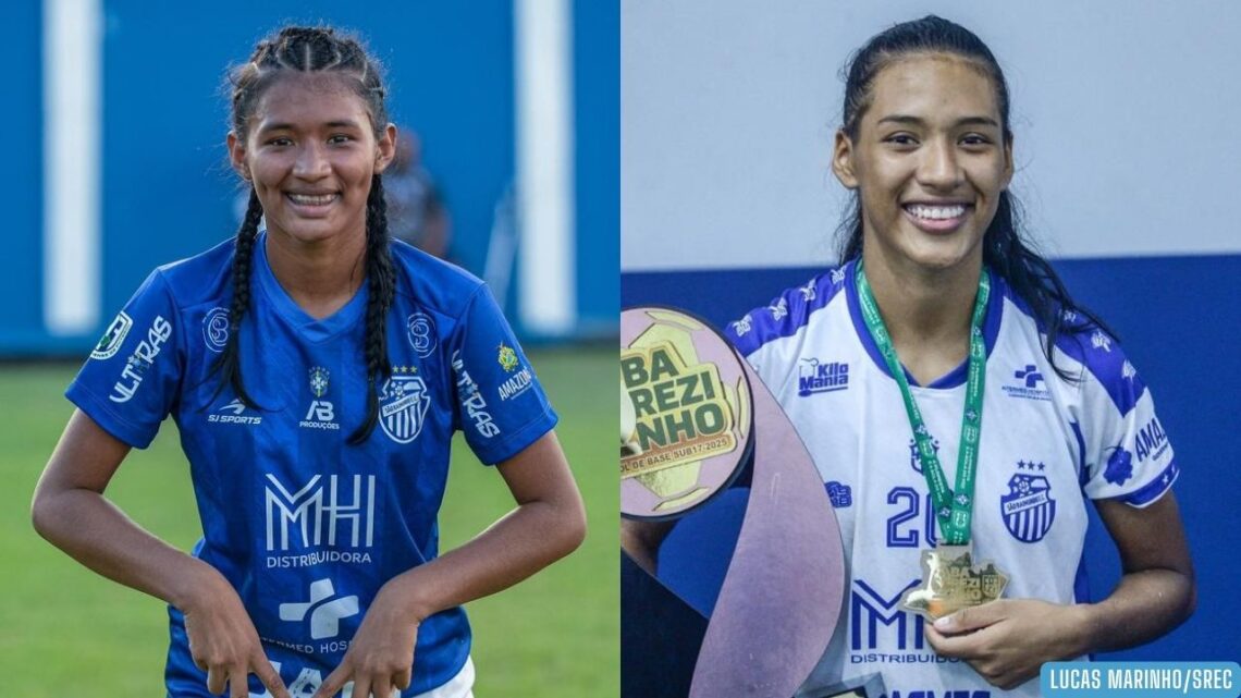 Destaques na base do São Raimundo, irmãs Furiel acertam transferência para o Grêmio