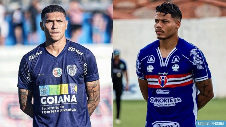 Meia Alexandre Melo e atacante Willian Anicete fecham com o RPE Parintins