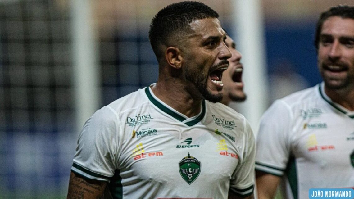 Manaus vence o Nacional por 1 a 0 na Arena da Amazônia e segue 100% no segundo turno do Barezão 2026