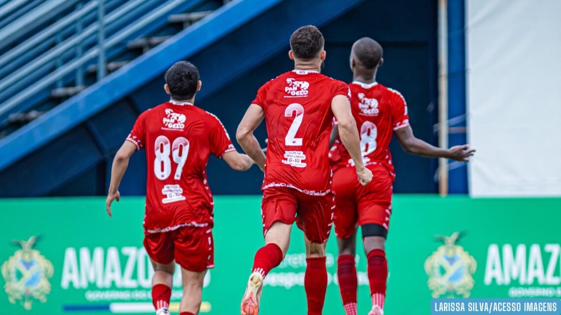 Princesa vira sobre o São Raimundo e vence a primeira no 2º turno do Barezão 2026