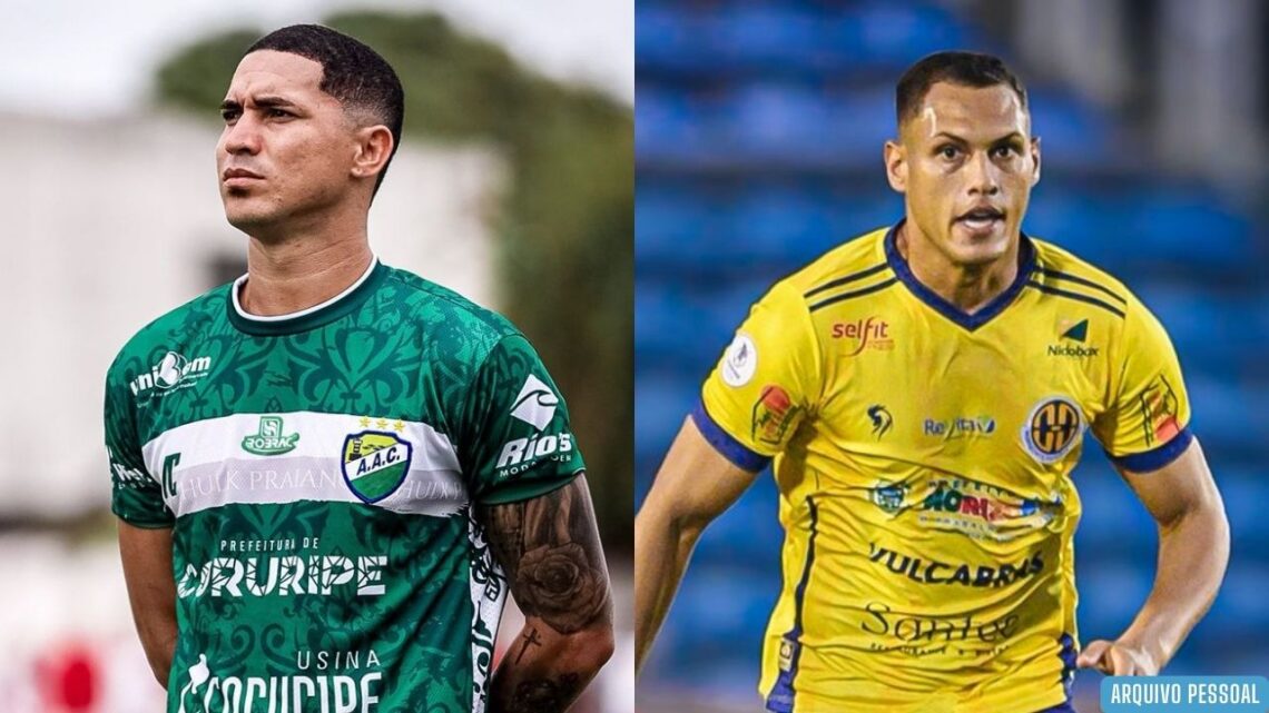 RPE Parintins anuncia atacante Carlos Caaporã e zagueiro Tiago Bettim para reta decisiva do Estadual