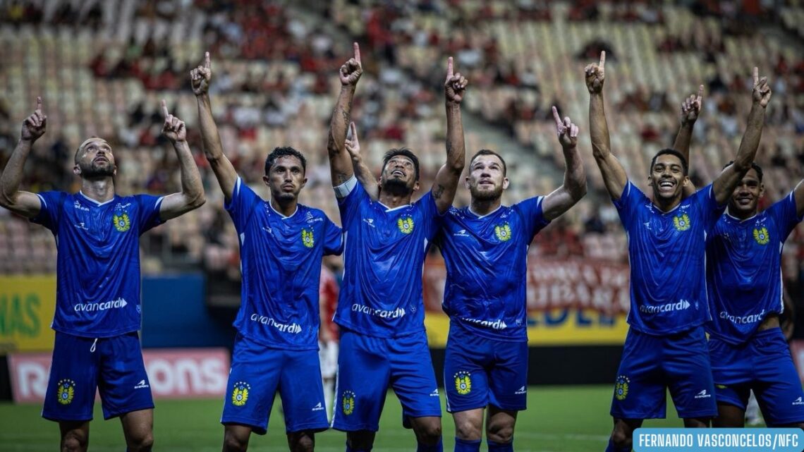 Hernane Brocador decide, Nacional vence o Princesa do Solimões e é finalista do 1º turno do Barezão 2026