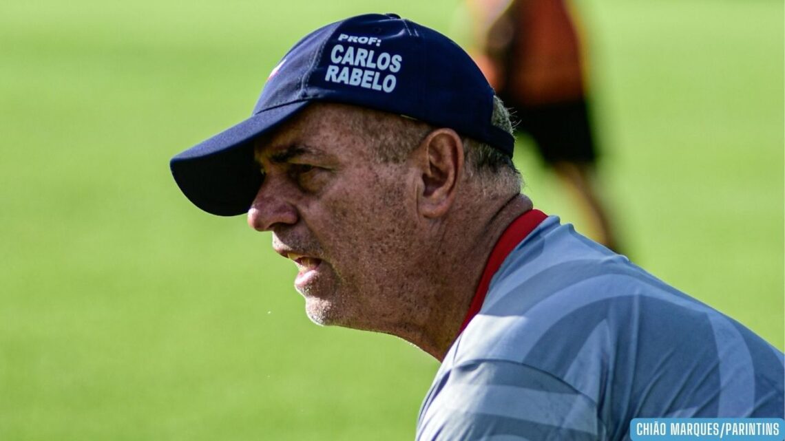 Carlos Rabelo pede desligamento para assumir novo clube e deixa o comando do RPE Parintins