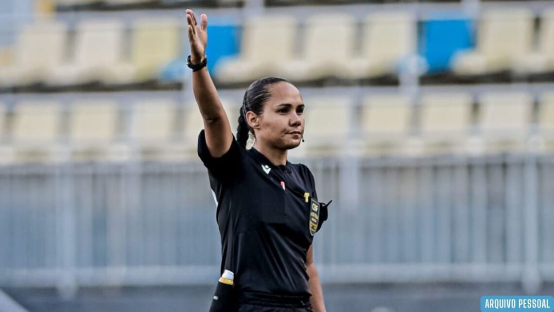 Pela primeira vez, uma árbitra central do quadro da FAF apitará uma partida da elite do Brasileirão Feminino