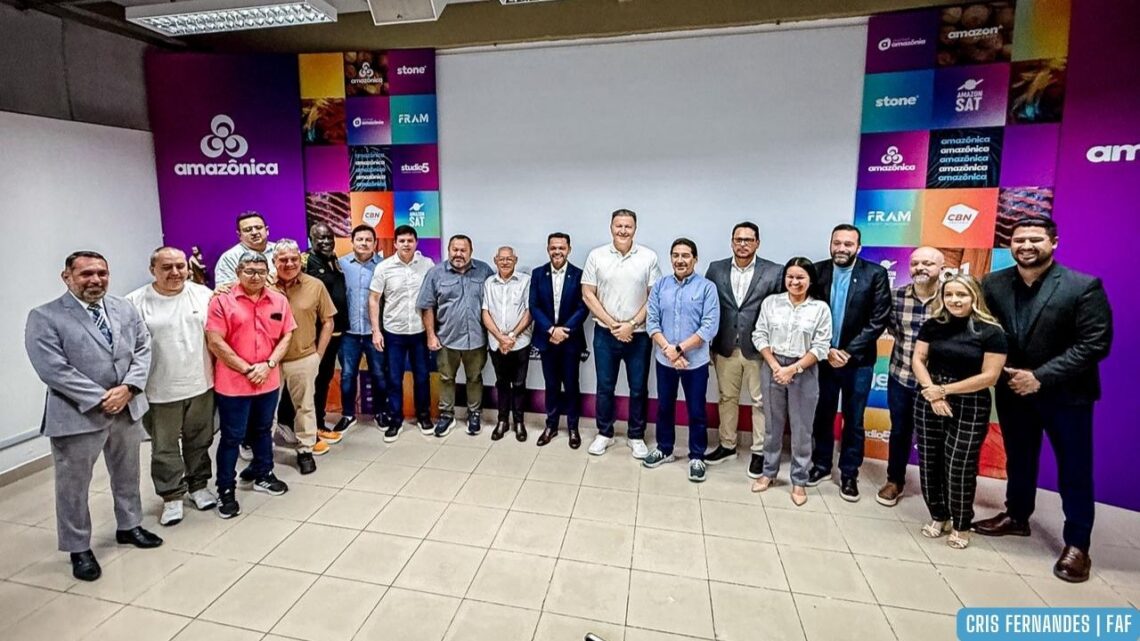 FAF firma acordo com a Globo para transmissão do Campeonato Amazonense