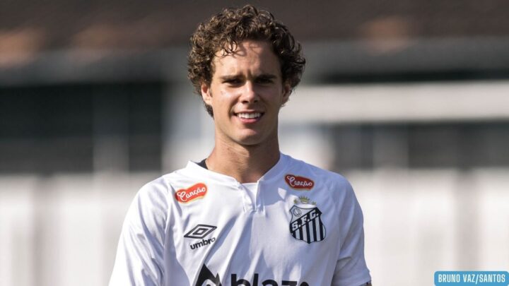 Promessa do Santos, meia Bernardo Paias reforça o Amazonas FC por empréstimo