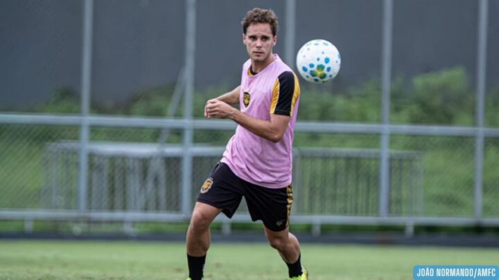 Bernardo Paias destaca oportunidade no Amazonas: “Trabalhar muito para ajudar o clube”