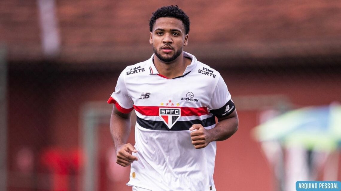 Manaus FC anuncia contratação do meia Cauã Lucca, emprestado pelo São Paulo 