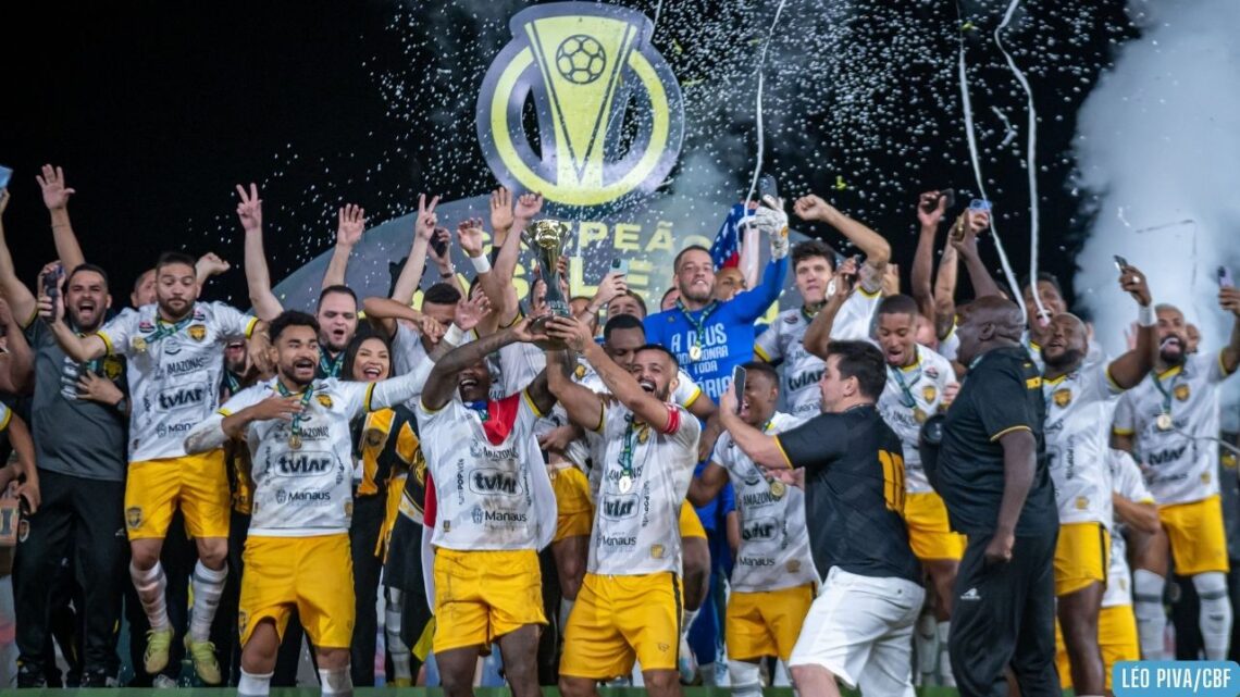 CBF divulga tabela de jogos da Série C do Brasileiro 2026; Amazonas FC estreia fora de casa