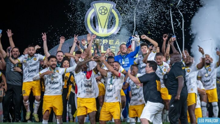 CBF divulga tabela de jogos da Série C do Brasileiro 2026; Amazonas FC estreia fora de casa