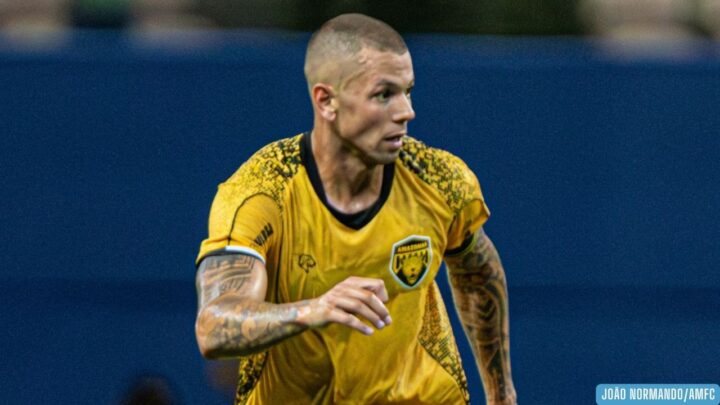 Léo Coelho destaca solidez defensiva do Amazonas e mira classificação na Copa do Brasil: “É uma decisão”