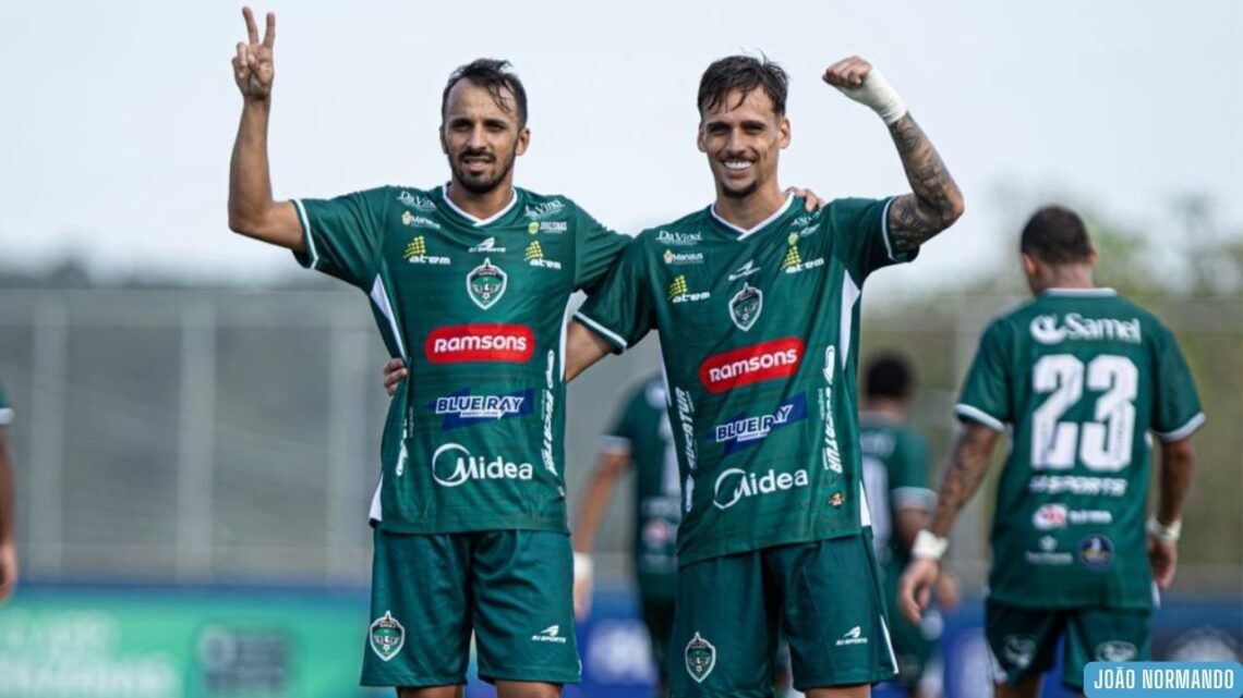 Barezão 2026: Manaus vence o rebaixado São Raimundo, garante liderança geral e calendário nacional de 2027