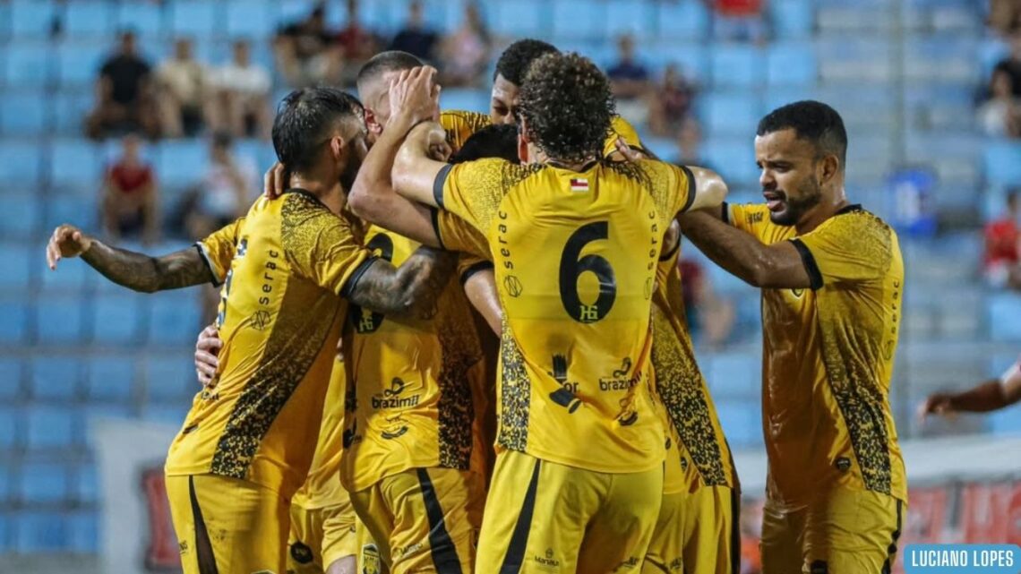 Com dois de Varão, Amazonas bate o Imperatriz-MA por 3 a 0 fora de casa e avança na Copa do Brasil 2026