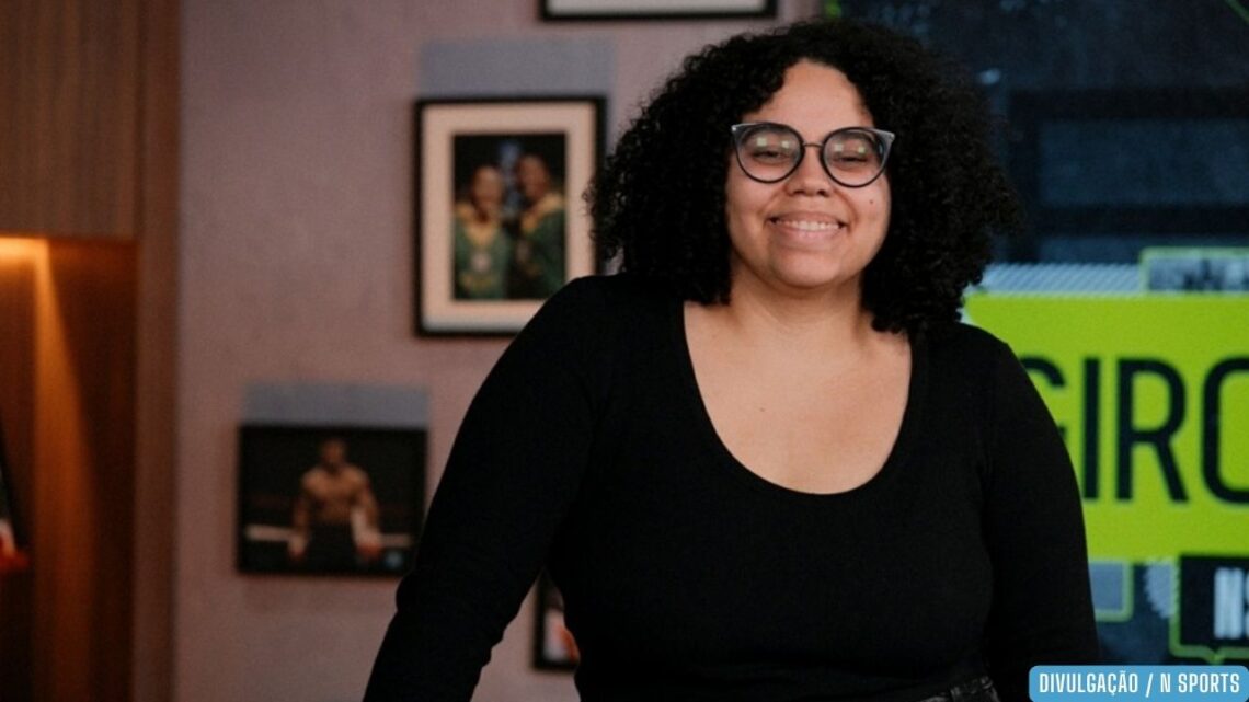 Luiza Santana fortalece a representatividade da mulher ao narrar o Barezão 2026 na N Sports