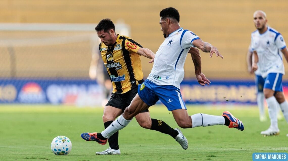 Nacional é goleado pelo Novorizontino fora de casa e cai na segunda fase da Copa do Brasil 2026