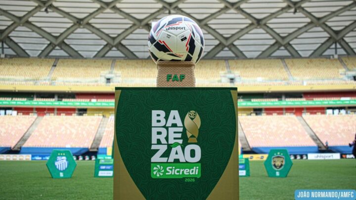 FAF anuncia venda de ingressos para a final do primeiro turno do Barezão 2026 entre Amazonas e Nacional