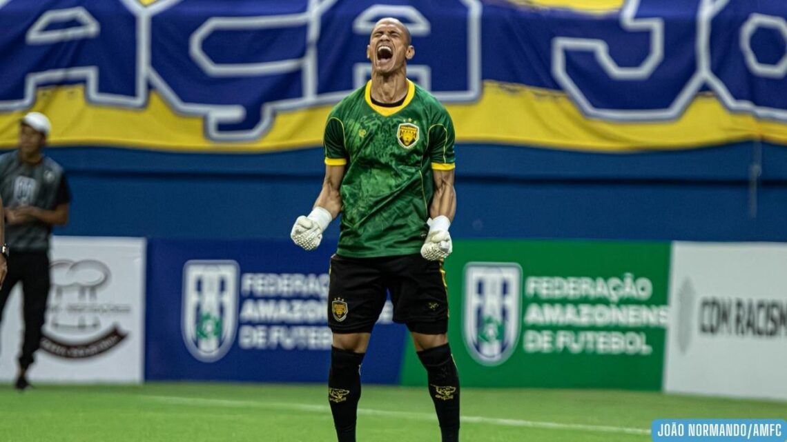 Decisivo no título do 1º turno do Barezão, Renan destaca: “A melhor forma de retribuir a confiança”