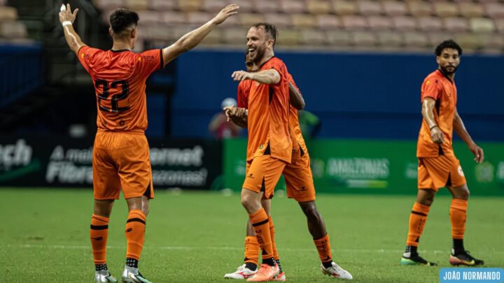 Manauara vence o RPE Parintins por 2 a 1 na abertura do 2º turno do Barezão 2026