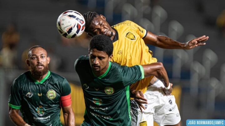 Amazonas e Itacoatiara empatam sem gols na estreia do 2º turno do Barezão 2026