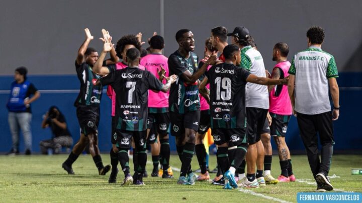 Manaus bate o Princesa do Solimões por 2 a 1 e estreia com vitória no 2º turno do Barezão 2026