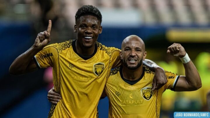 Ezequiel comemora bom início no Amazonas e mira título do 1º turno: “Nosso grupo está confiante e preparado”