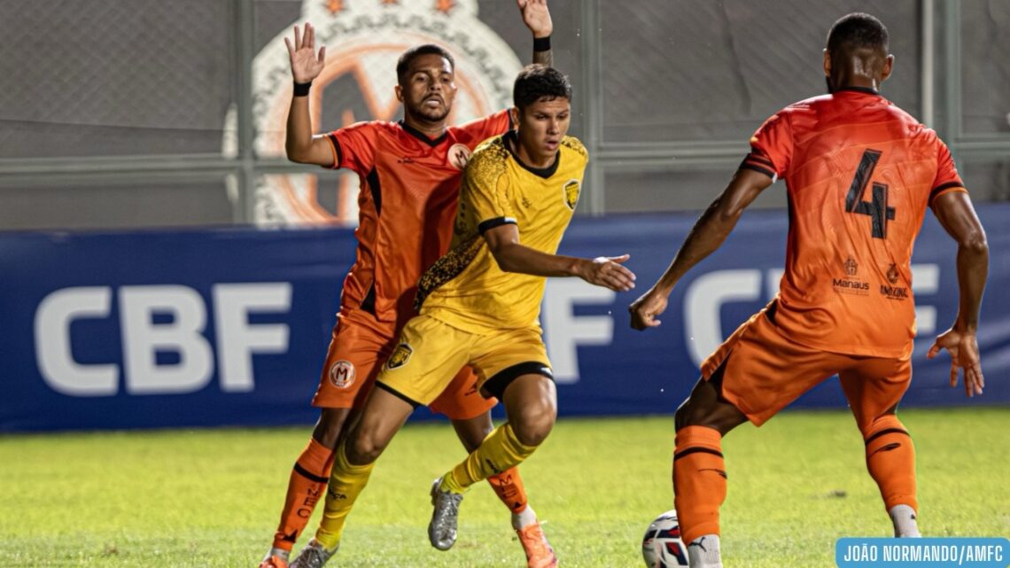Muita água, nada de gol: Amazonas e Manauara ficam no 0 a 0 pelo grupo A do Barezão 2026