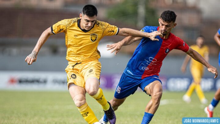 Tudo igual no Rio: Parintins e Amazonas empatam sem gols na última rodada do grupo A do Barezão 2026