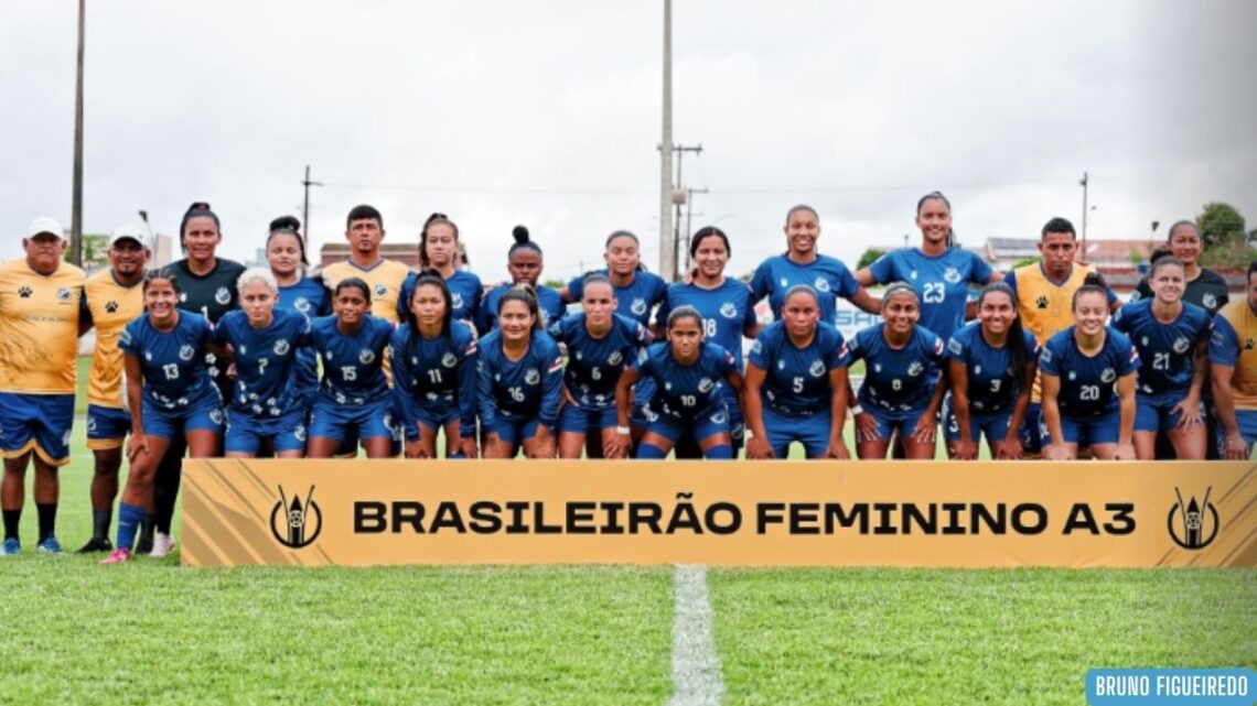 Brasileirão Feminino Série A3: Penarol é derrotado por 1 a 0 para o Rolim de Moura-RO, fora de casa