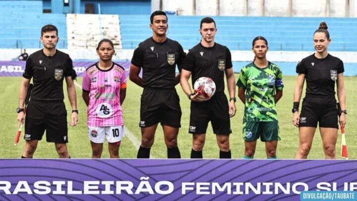 Brasileiro Feminino Sub-20: adiado pela chuva, Taubaté-SP x Tarumã será retomado nesta sexta-feira