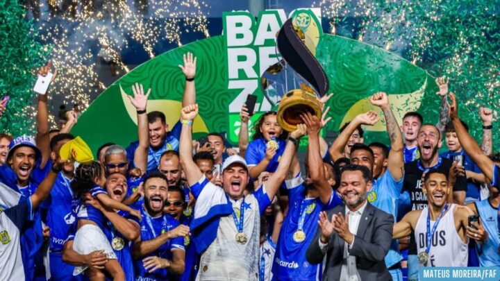 Fim do jejum! Nacional vence o Amazonas e volta a conquistar o Barezão após 11 anos